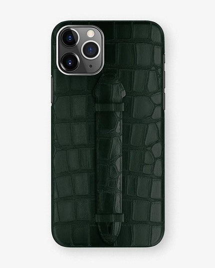 Handcrafted Leather Centered Finger Case - Libiyi