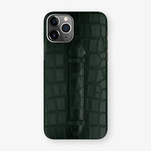 Load image into Gallery viewer, Handcrafted Leather Centered Finger Case - Libiyi
