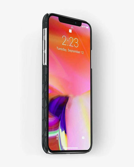 Handcrafted Leather Centered Finger Case - Libiyi