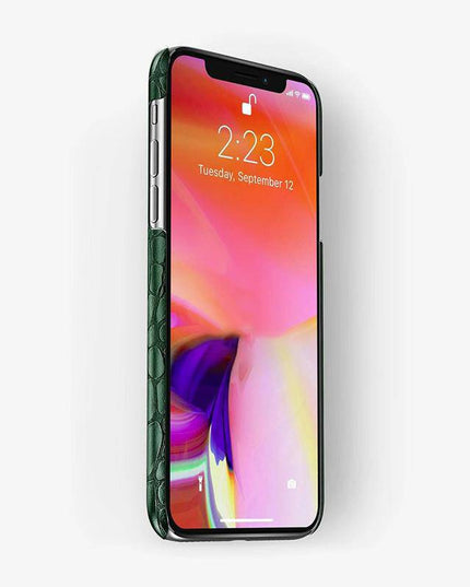 Handcrafted Leather Centered Finger Case - Libiyi