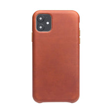 Load image into Gallery viewer, Genuine Leather Silm Back Cover for iPhone - Libiyi