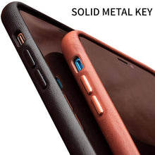 Load image into Gallery viewer, Genuine Leather Silm Back Cover for iPhone - Libiyi
