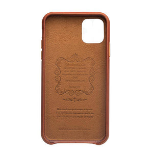 Genuine Leather Silm Back Cover for iPhone - Libiyi