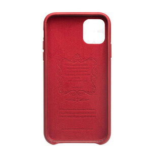 Genuine Leather Silm Back Cover for iPhone - Libiyi