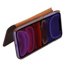 Load image into Gallery viewer, Luxury Genuine Leather Flip Case For Iphone - Libiyi