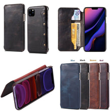 Load image into Gallery viewer, Luxury Genuine Leather Flip Case For Iphone - Libiyi