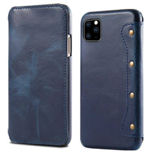 Load image into Gallery viewer, Luxury Genuine Leather Flip Case For Iphone - Libiyi