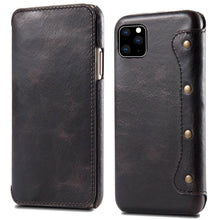 Load image into Gallery viewer, Luxury Genuine Leather Flip Case For Iphone - Libiyi