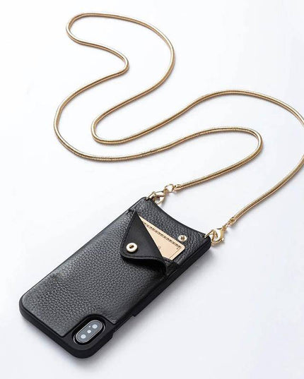 Pebble Leather Crossbody - Libiyi