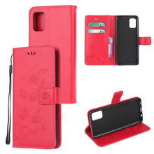 Load image into Gallery viewer, Imprint Butterfly Flower Leather Mobile Phone Case for iPhone 12Mini - Libiyi