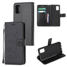 Load image into Gallery viewer, Imprint Butterfly Flower Leather Mobile Phone Case for iPhone 12Mini - Libiyi