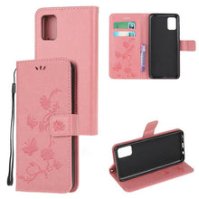 Load image into Gallery viewer, Imprint Butterfly Flower Leather Mobile Phone Case for iPhone 12Mini - Libiyi