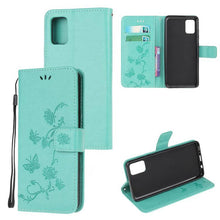 Load image into Gallery viewer, Imprint Butterfly Flower Leather Mobile Phone Case for iPhone 12Mini - Libiyi