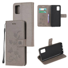 Load image into Gallery viewer, Imprint Butterfly Flower Leather Mobile Phone Case for iPhone 12Mini - Libiyi