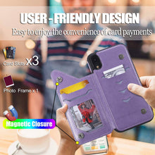Load image into Gallery viewer, New Luxury Embossing Wallet Cover For iPhone Xs Max-Fast Delivery - Libiyi