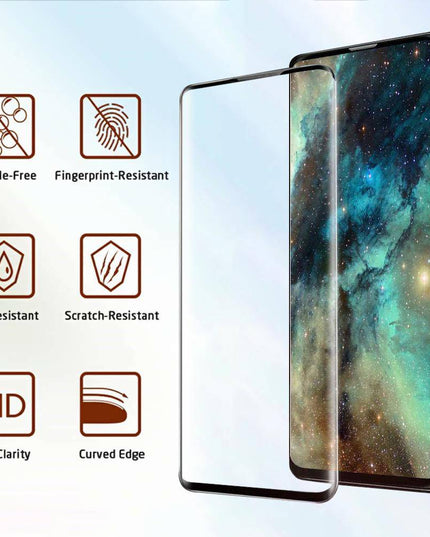 Armor Protective Card Holder Case for Samsung S20 Plus With 2-Pack Screen Protectors - Libiyi