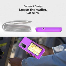 Load image into Gallery viewer, Armor Protective Card Holder Case for Samsung S20 With 2-Pack Screen Protectors - Libiyi