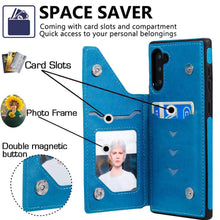 Load image into Gallery viewer, New Luxury Embossing Wallet Cover For SAMSUNG Note 10-Fast Delivery - Libiyi