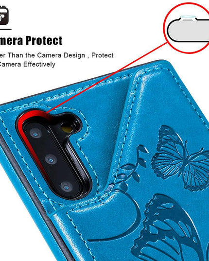 New Luxury Embossing Wallet Cover For SAMSUNG Note 10-Fast Delivery - Libiyi