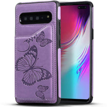 Load image into Gallery viewer, New Luxury Embossing Wallet Cover For SAMSUNG S10 5G-Fast Delivery - Libiyi