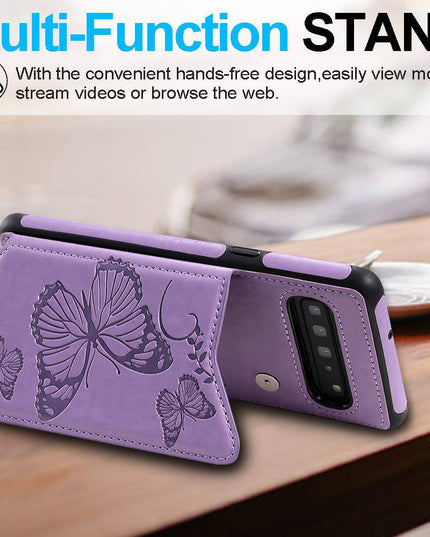 New Luxury Embossing Wallet Cover For SAMSUNG S10 5G-Fast Delivery - Libiyi