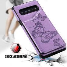Load image into Gallery viewer, New Luxury Embossing Wallet Cover For SAMSUNG S10 5G-Fast Delivery - Libiyi