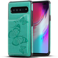 Load image into Gallery viewer, New Luxury Embossing Wallet Cover For SAMSUNG S10 5G-Fast Delivery - Libiyi