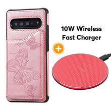 Load image into Gallery viewer, New Luxury Embossing Wallet Cover For SAMSUNG S10 5G-Fast Delivery - Libiyi