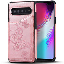 Load image into Gallery viewer, New Luxury Embossing Wallet Cover For SAMSUNG S10 5G-Fast Delivery - Libiyi