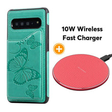Load image into Gallery viewer, New Luxury Embossing Wallet Cover For SAMSUNG S10 5G-Fast Delivery - Libiyi