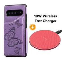 Load image into Gallery viewer, New Luxury Embossing Wallet Cover For SAMSUNG S10 5G-Fast Delivery - Libiyi