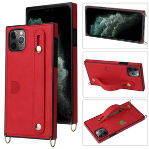 2022 New Luxury Wrist Strap Phone Case For iPhone 11 - Libiyi