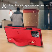 Load image into Gallery viewer, 2022 New Luxury Wrist Strap Phone Case For iPhone 11 - Libiyi