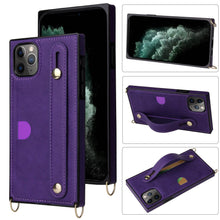 Load image into Gallery viewer, 2022 New Luxury Wrist Strap Phone Case For iPhone 11 - Libiyi