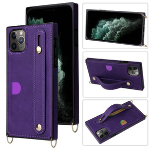 2022 New Luxury Wrist Strap Phone Case For iPhone 11 - Libiyi