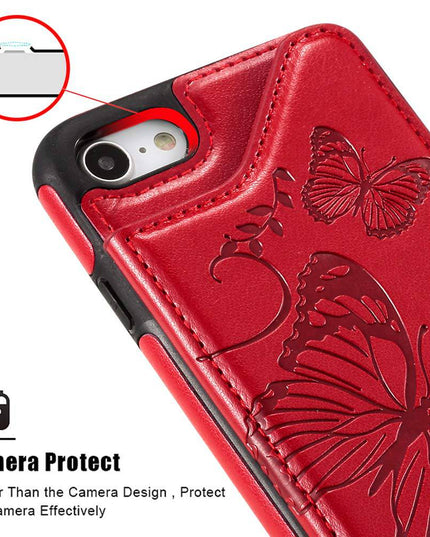 New Luxury Embossing Wallet Cover For iPhone 6/6S-Fast Delivery - Libiyi