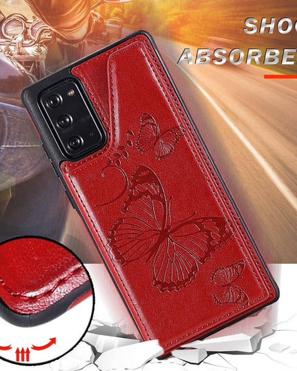 New Luxury Embossing Wallet Cover For SAMSUNG Note 20 Ultra-Fast Delivery - Libiyi