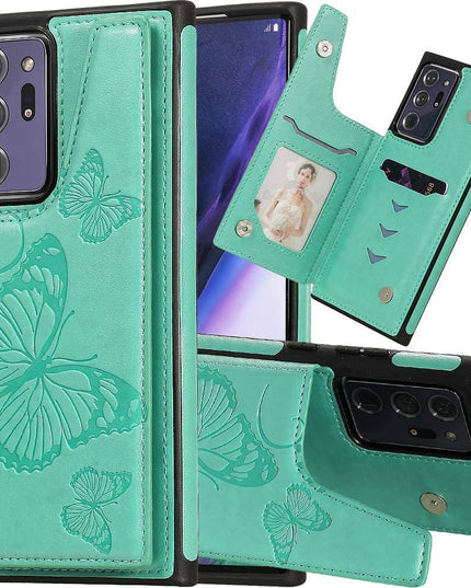 New Luxury Embossing Wallet Cover For SAMSUNG Note 20 Ultra-Fast Delivery - Libiyi