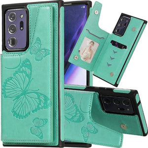 New Luxury Embossing Wallet Cover For SAMSUNG Note 20 Ultra-Fast Delivery - Libiyi