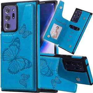New Luxury Embossing Wallet Cover For SAMSUNG Note 20 Ultra-Fast Delivery - Libiyi
