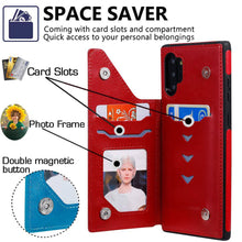 Load image into Gallery viewer, New Luxury Embossing Wallet Cover For SAMSUNG Note 10 Plus-Fast Delivery - Libiyi