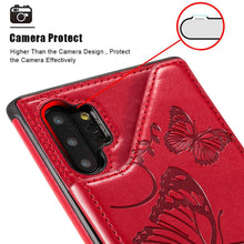 Load image into Gallery viewer, New Luxury Embossing Wallet Cover For SAMSUNG Note 10 Plus-Fast Delivery - Libiyi