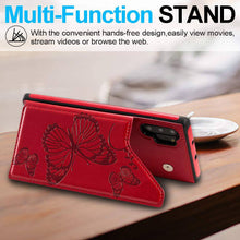 Load image into Gallery viewer, New Luxury Embossing Wallet Cover For SAMSUNG Note 10 Plus-Fast Delivery - Libiyi