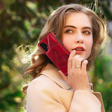Load image into Gallery viewer, New Luxury Embossing Wallet Cover For SAMSUNG Note 10 Plus-Fast Delivery - Libiyi