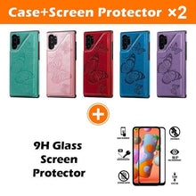 Load image into Gallery viewer, New Luxury Embossing Wallet Cover For SAMSUNG Note 10 Plus-Fast Delivery - Libiyi
