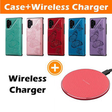 Load image into Gallery viewer, New Luxury Embossing Wallet Cover For SAMSUNG Note 10 Plus-Fast Delivery - Libiyi