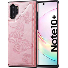 Load image into Gallery viewer, New Luxury Embossing Wallet Cover For SAMSUNG Note 10 Plus-Fast Delivery - Libiyi