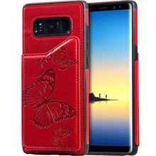 Load image into Gallery viewer, New Luxury Embossing Wallet Cover For SAMSUNG  S8-Fast Delivery - Libiyi