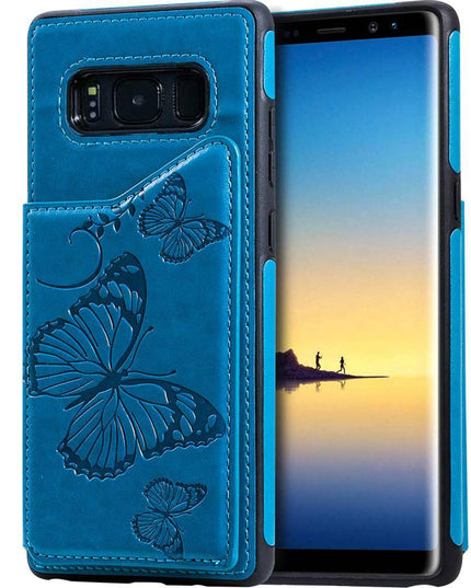 New Luxury Embossing Wallet Cover For SAMSUNG  S8-Fast Delivery - Libiyi