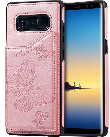 New Luxury Embossing Wallet Cover For SAMSUNG  S8-Fast Delivery - Libiyi
